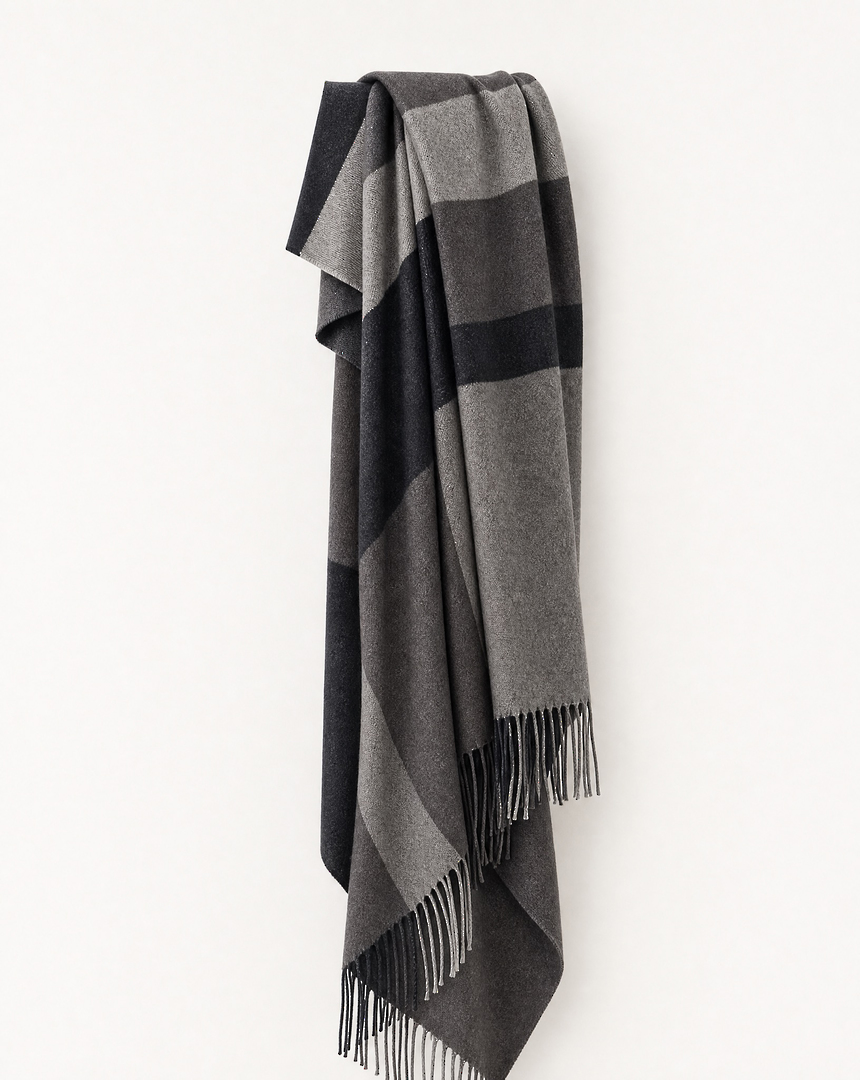 MM Linen Lodge Schist Lambswool Throws & Cushions  100% Australian Lambswool image 0